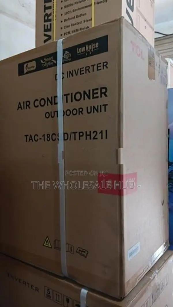 TCL BreezeIN Inverter AC 18000btu
