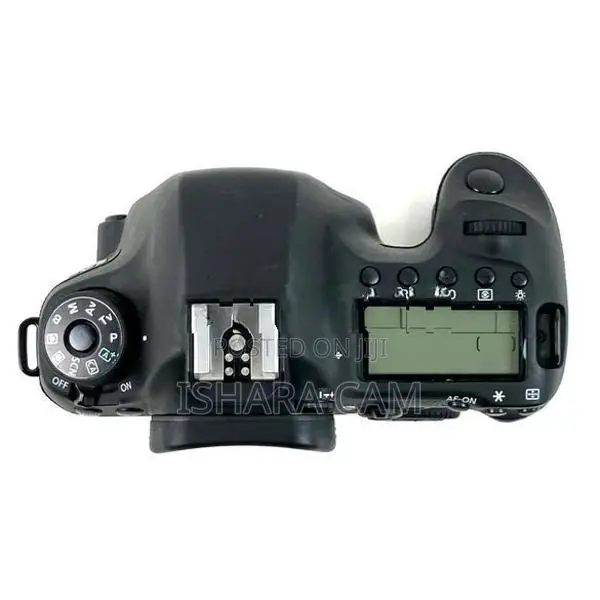 canon 6D DSLR body with lens