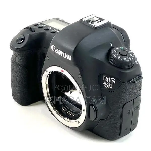 canon 6D DSLR body with lens