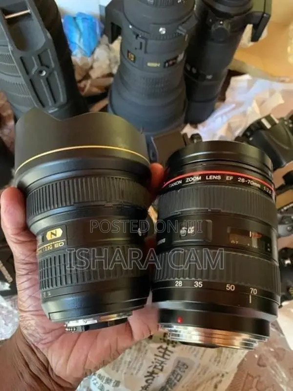 canon/ Nikon DSLR camera lenses