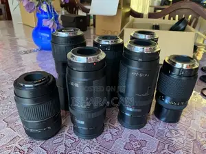canon/ Nikon DSLR camera lenses