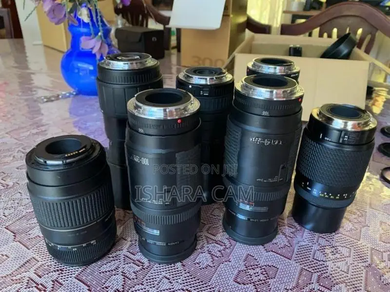canon/ Nikon DSLR camera lenses