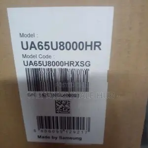 Samsung 65" Crystal UHD Smart TV