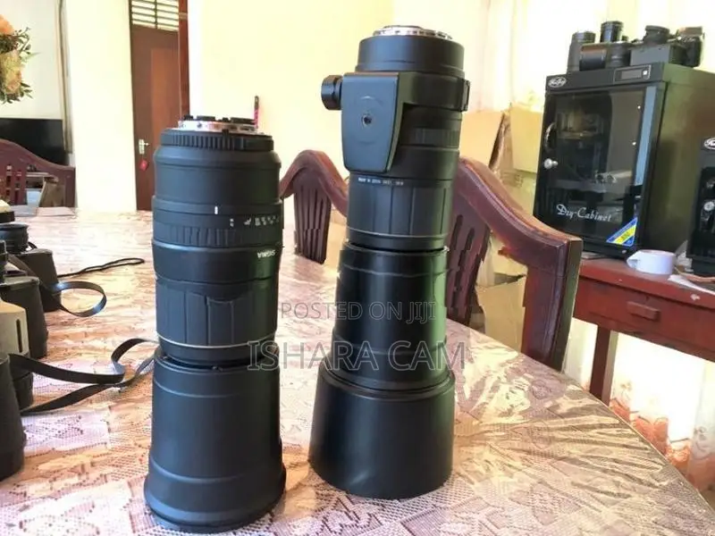 canon /Nikon 500mm wildlife DSLR lens