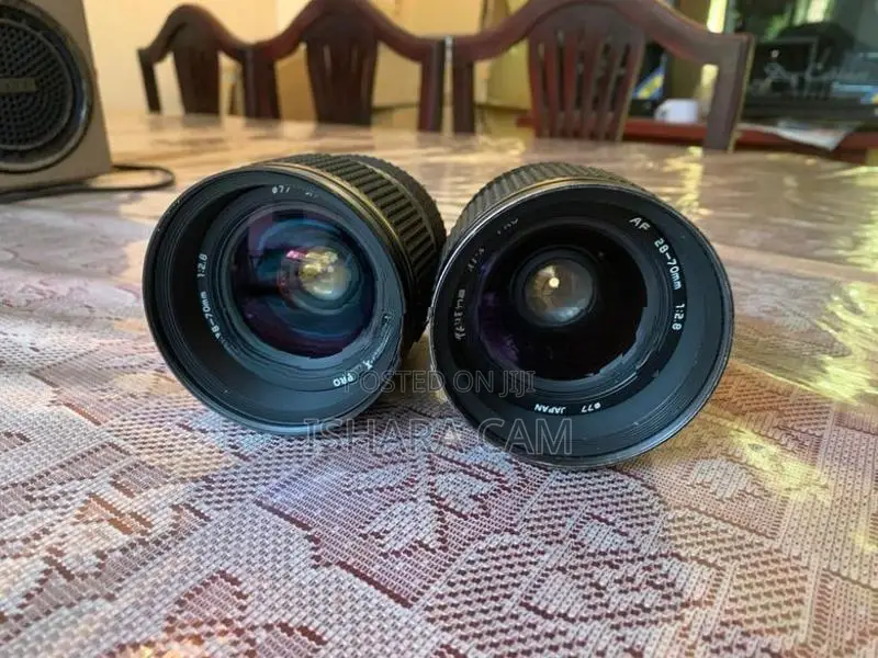 Nikon 28-70 F2.8 DSLR lens