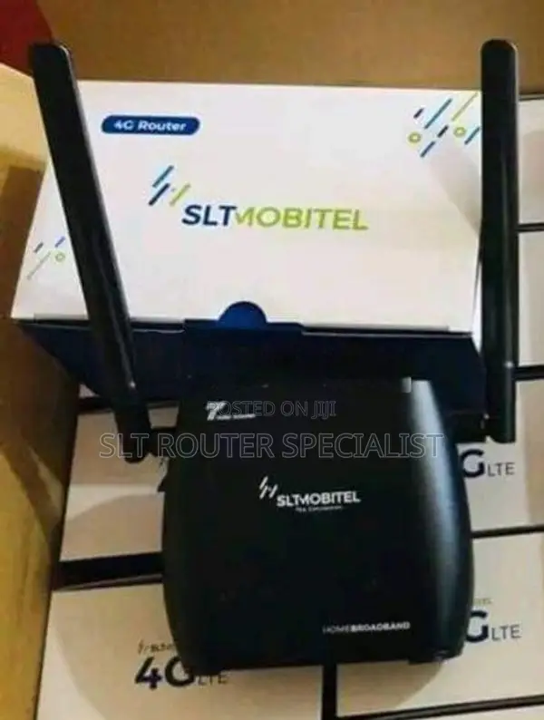 SLT Mobitel 4G WiFi Routers & Sim
