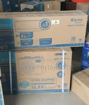 Midea Air Conditioner 18000btu - inverter