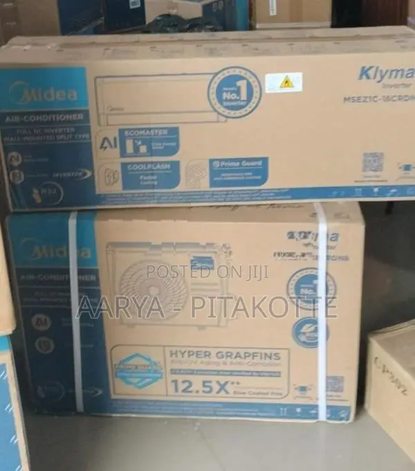 Midea Air Conditioner 18000btu - inverter