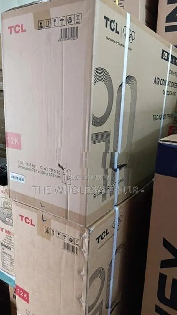 TCL BreezeIN 12000btu Inverter AC