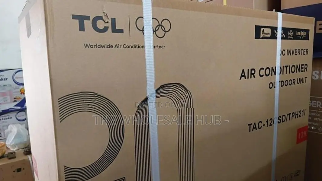 TCL BreezeIN 12000btu Inverter AC