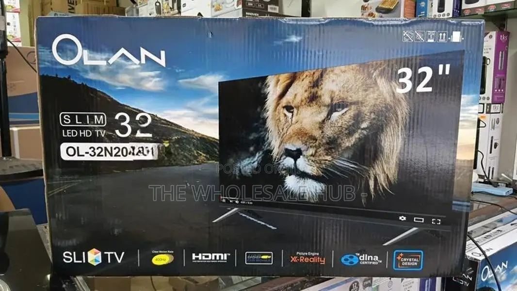 OLAN 32" LED TV