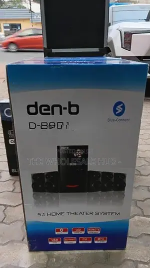 Den-B 901 Sub Woofer 5.1