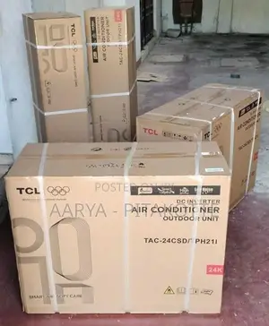 TCL Air Conditioner 12000btu - inverter