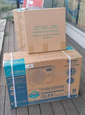 midea Air Conditioner 18000btu - inverter