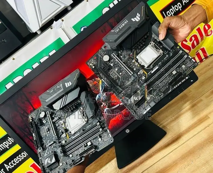B560 ASUS TUF GAMING 10TH / 11TH GEN MOTHER BOARD