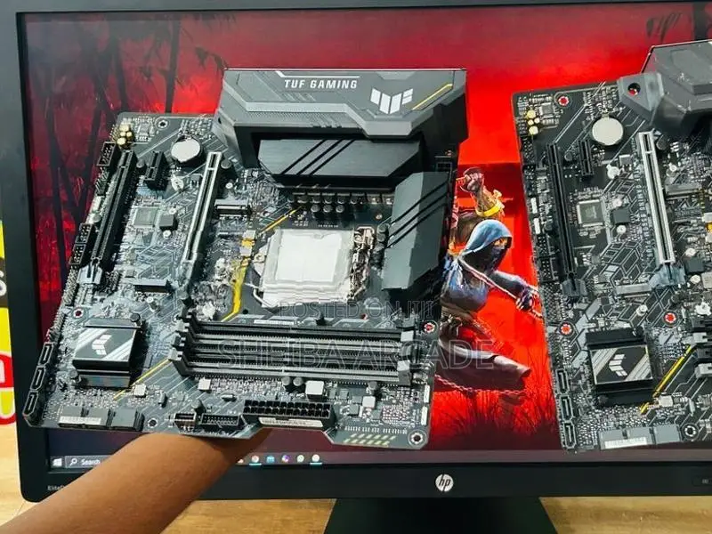 B560 ASUS TUF GAMING 10TH / 11TH GEN MOTHER BOARD