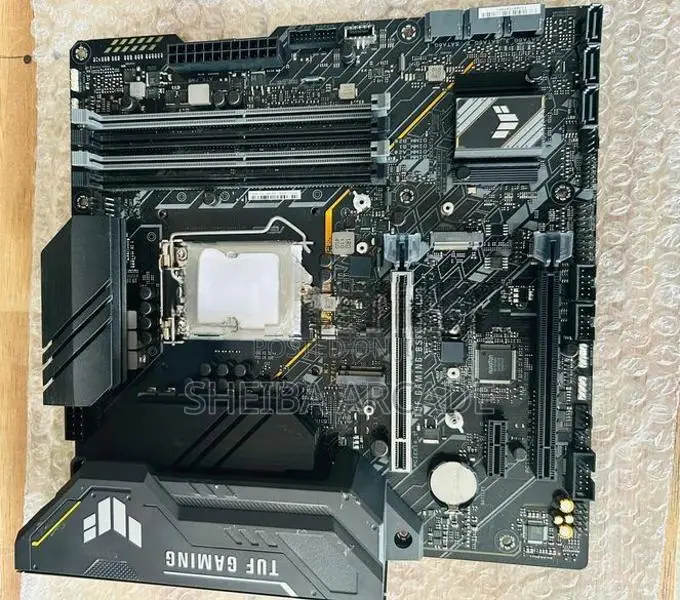 B560 ASUS TUF GAMING 10TH / 11TH GEN MOTHER BOARD