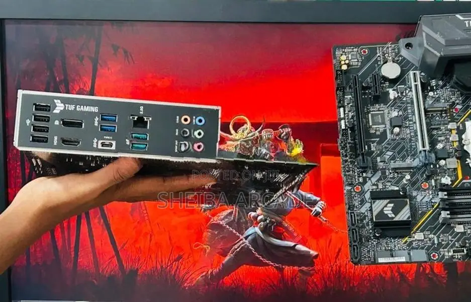 B560 ASUS TUF GAMING 10TH / 11TH GEN MOTHER BOARD
