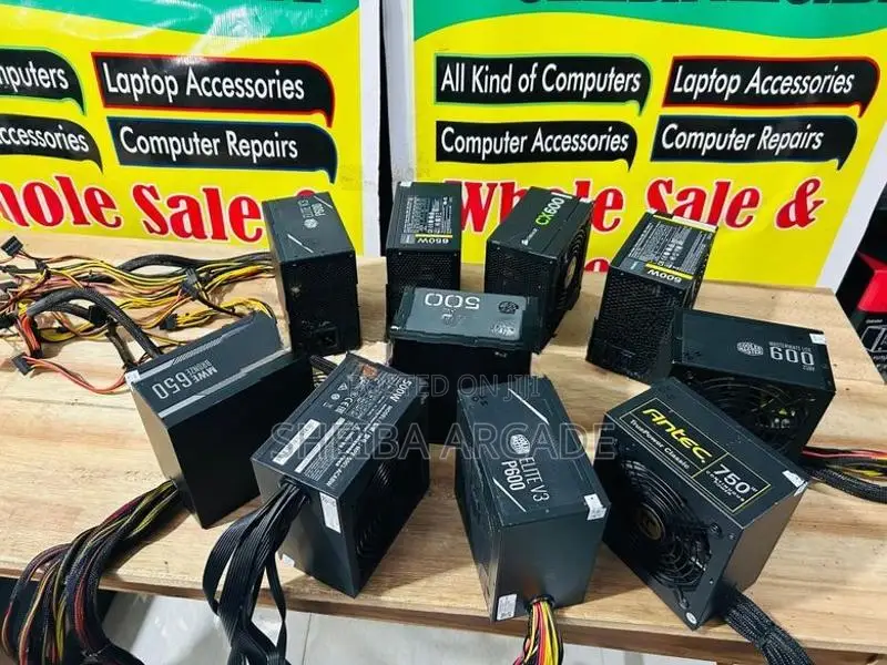 500W 600W 650W 750W GAMING POWER SUPPLY