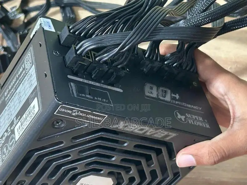 500W 600W 650W 750W GAMING POWER SUPPLY