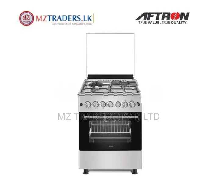 AFTRON 60X60 FREE STANDING COOKER AFGE6031FT