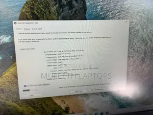Dell i7 8Gen 8GB 256GB SSD 15.6”FHD Display