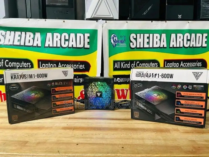 600W 80+ Brand New Power Supply