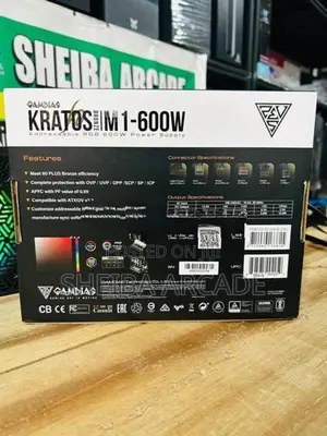 600W 80+ Brand New Power Supply