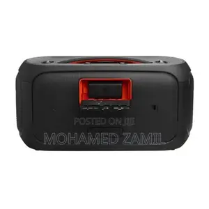 JBL PARTY BOX ONE THE GO 2 DUAL MIC