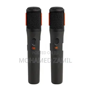JBL PARTY BOX ONE THE GO 2 DUAL MIC