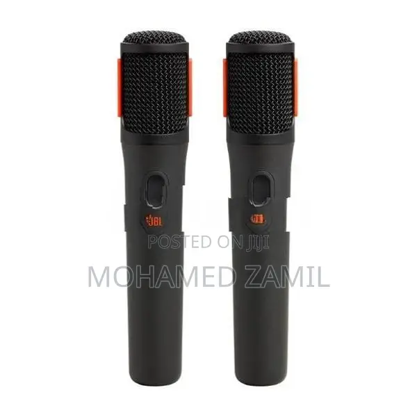 JBL PARTY BOX ONE THE GO 2 DUAL MIC