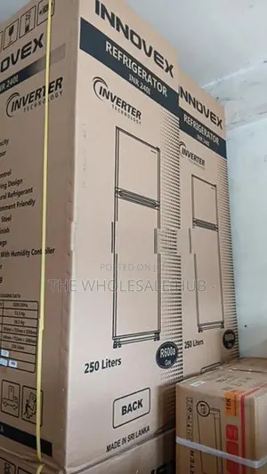 Innovex 250L Inverter Refrigerator INR240i