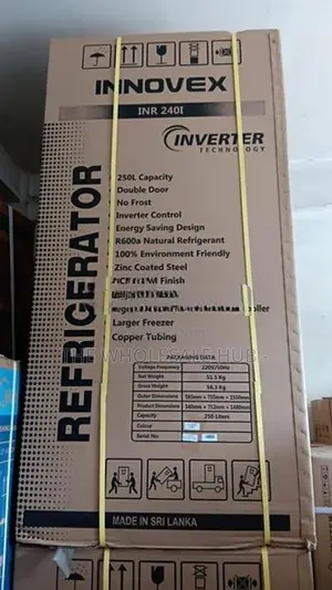 Innovex 250L Inverter Refrigerator INR240i