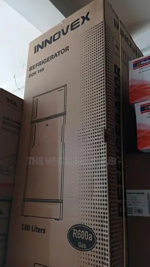 Innovex DDR195 Refrigerator 180L