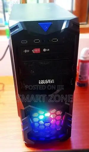 RYZEN 5 -2400G 3.9GHz |8GB DDR4 RAM |4GB VGA Gaming PC