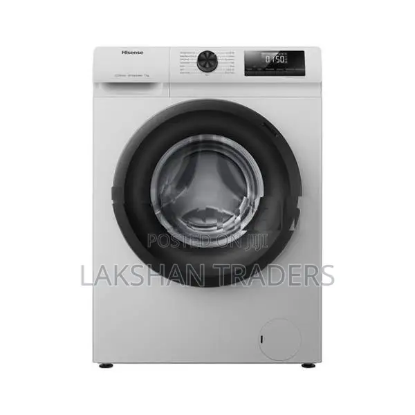 New Hisense 7kg Inverter Front Loading Washing Machine