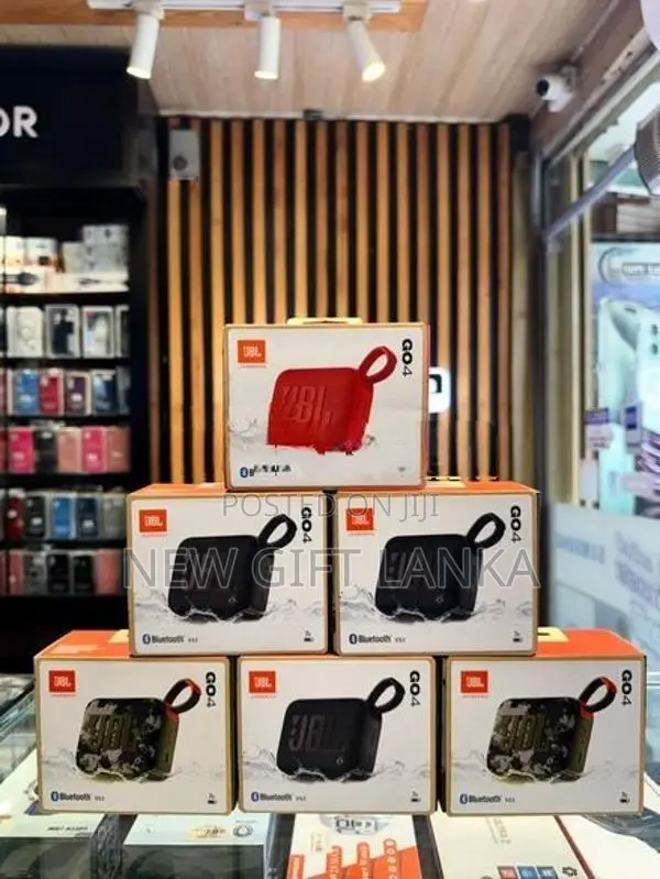 JBL GO4 Speaker