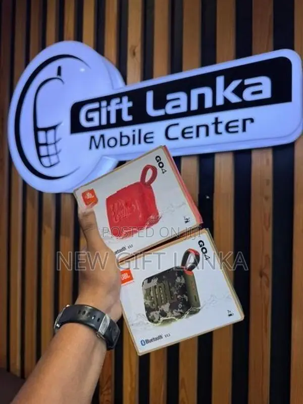 JBL GO4 Speaker