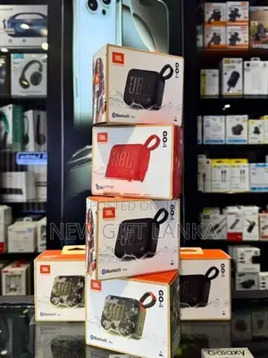 JBL GO4 Speaker