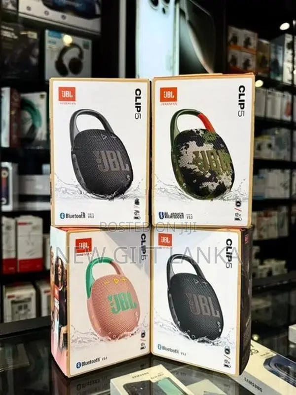JBL Clip 5 Speaker