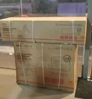 TCL Air Conditioner 30000btu - inverter
