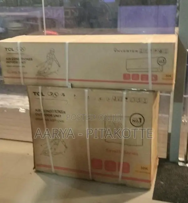 TCL Air Conditioner 30000btu - inverter