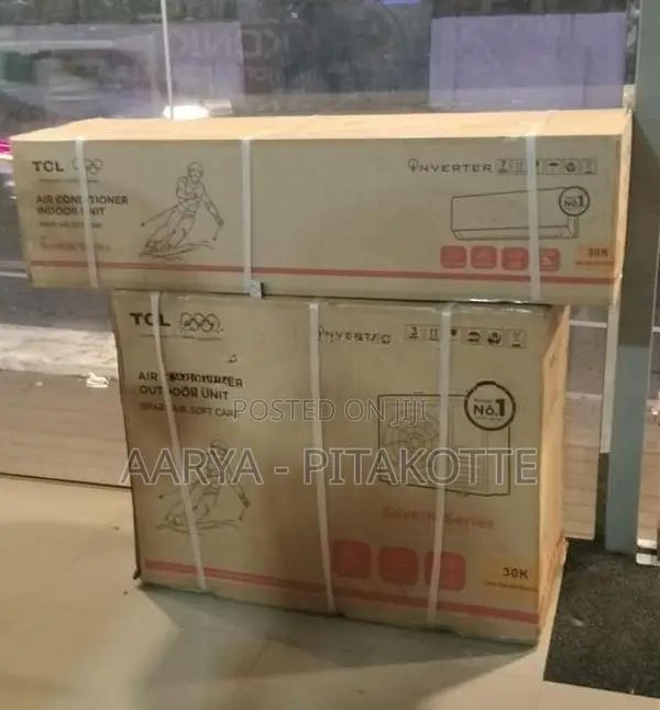 TCL Air Conditioner 30000btu - inverter