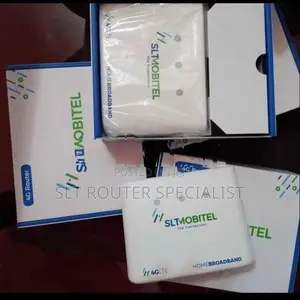 SLT Mobitel 4G Routers & SIM