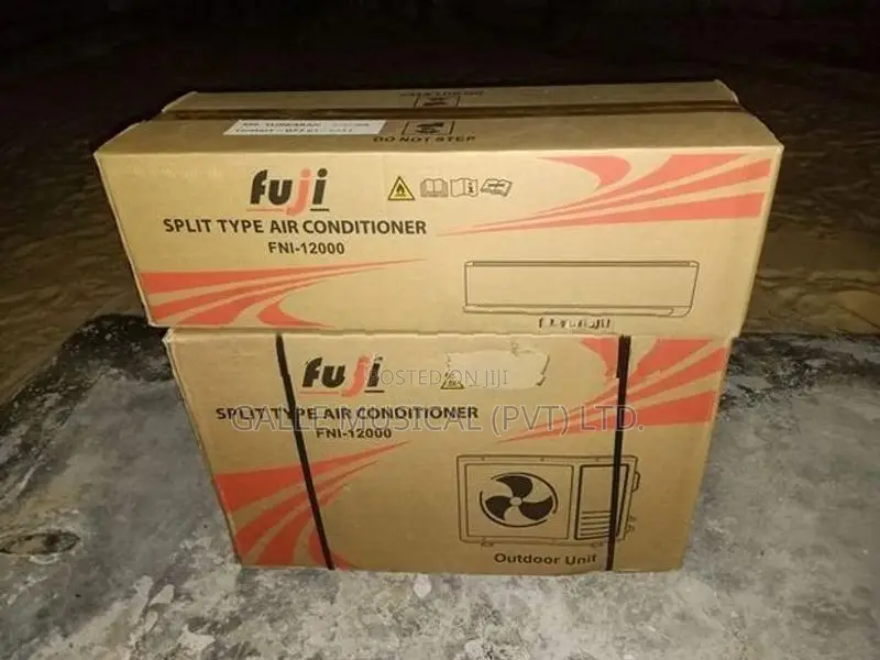 FUJI 12000BTU NON INVERTER AIR CONDITIONER -R32