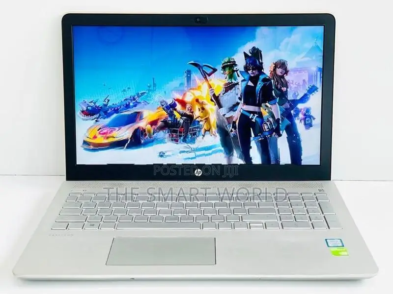 HP Pavilion Core i7 8th 16GB RAM 256GB NVMe NVIDIA 940MX Gaming Laptop