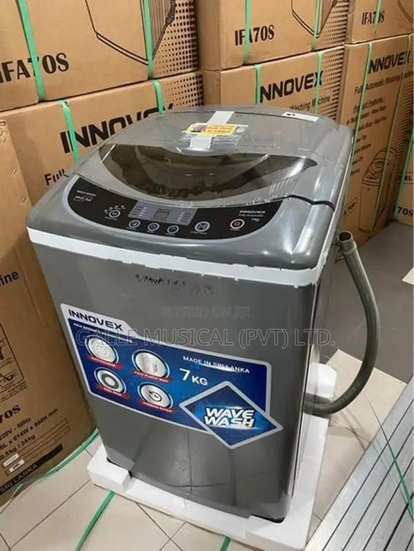 Innovex Fully Automatic Washing Machine WMIFA-70S [7KG]
