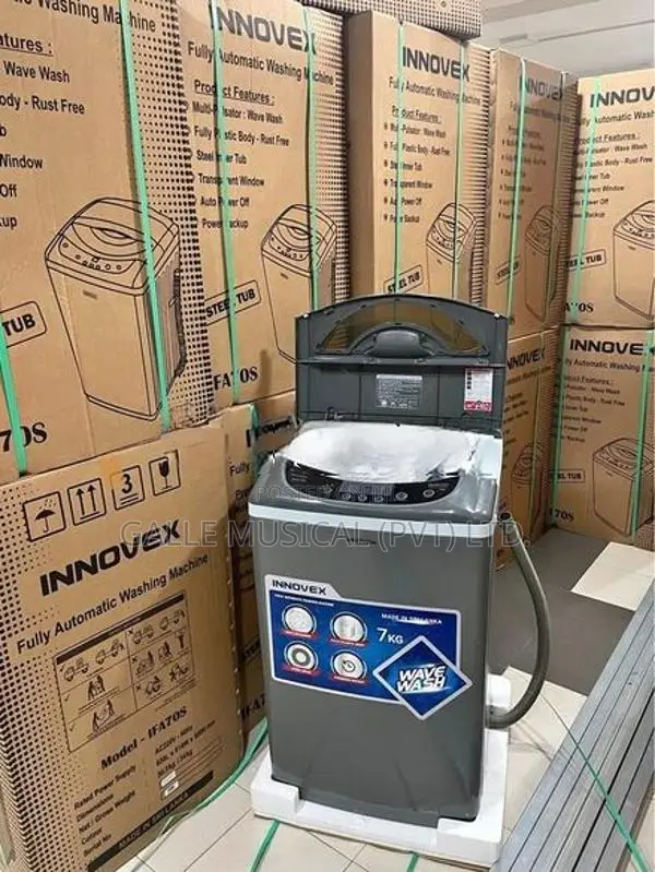 Innovex Fully Automatic Washing Machine WMIFA-70S [7KG]