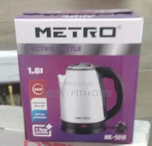 Metro Electric kettle 1.8L capacity