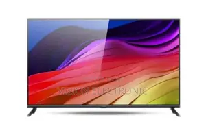 FLICO 75 Inch Frameless 4K UHD Smart Google QLED TV